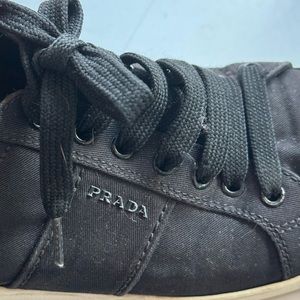 Prada Sneakers Black Size 39